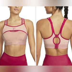 Nike women’s high impact full support sports bra M